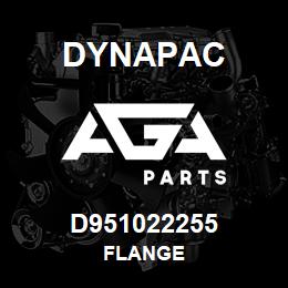 D951022255 Dynapac FLANGE | AGA Parts