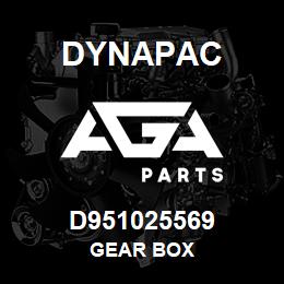 D951025569 Dynapac GEAR BOX | AGA Parts