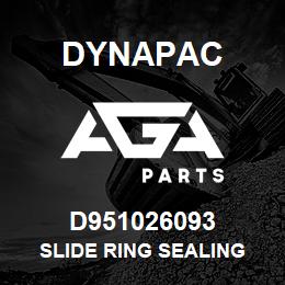 D951026093 Dynapac SLIDE RING SEALING | AGA Parts