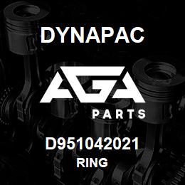 D951042021 Dynapac RING | AGA Parts