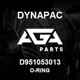 D951053013 Dynapac O-RING | AGA Parts