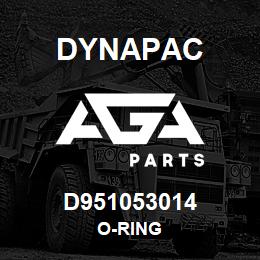 D951053014 Dynapac O-RING | AGA Parts