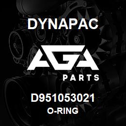 D951053021 Dynapac O-RING | AGA Parts