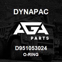 D951053024 Dynapac O-RING | AGA Parts