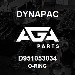 D951053034 Dynapac O-RING | AGA Parts