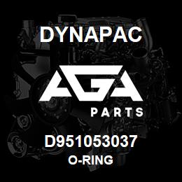 D951053037 Dynapac O-RING | AGA Parts