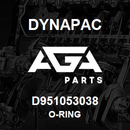 D951053038 Dynapac O-RING | AGA Parts