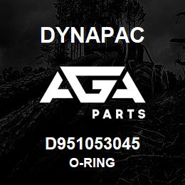 D951053045 Dynapac O-RING | AGA Parts