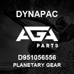 D951056556 Dynapac PLANETARY GEAR | AGA Parts