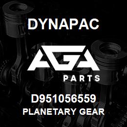 D951056559 Dynapac PLANETARY GEAR | AGA Parts