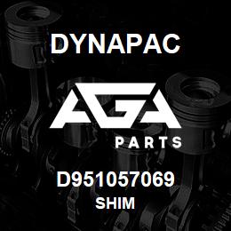 D951057069 Dynapac SHIM | AGA Parts