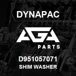 D951057071 Dynapac SHIM WASHER | AGA Parts