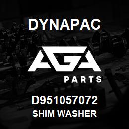 D951057072 Dynapac SHIM WASHER | AGA Parts