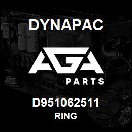 D951062511 Dynapac RING | AGA Parts