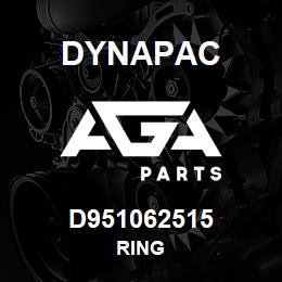 D951062515 Dynapac RING | AGA Parts