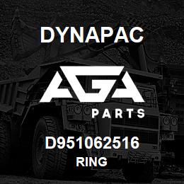 D951062516 Dynapac RING | AGA Parts