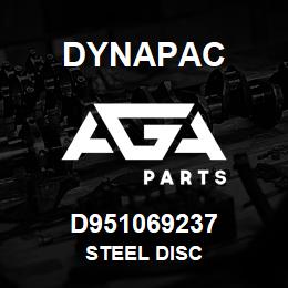 D951069237 Dynapac STEEL DISC | AGA Parts