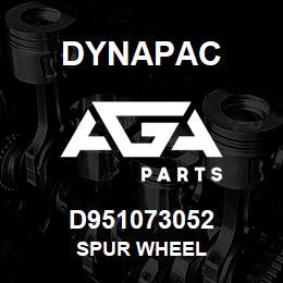 D951073052 Dynapac SPUR WHEEL | AGA Parts