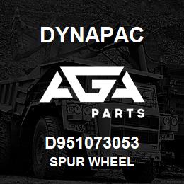 D951073053 Dynapac SPUR WHEEL | AGA Parts