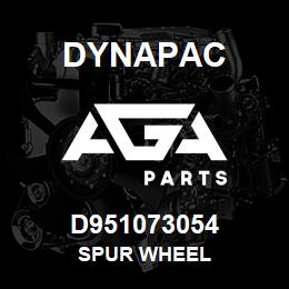 D951073054 Dynapac SPUR WHEEL | AGA Parts