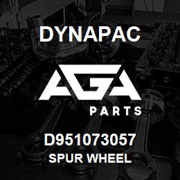 D951073057 Dynapac SPUR WHEEL | AGA Parts