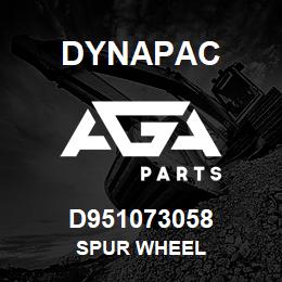 D951073058 Dynapac SPUR WHEEL | AGA Parts