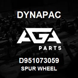 D951073059 Dynapac SPUR WHEEL | AGA Parts