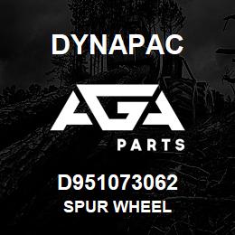 D951073062 Dynapac SPUR WHEEL | AGA Parts