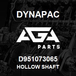 D951073065 Dynapac HOLLOW SHAFT | AGA Parts