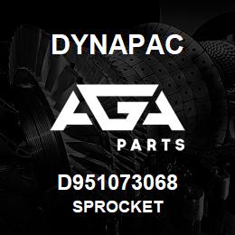 D951073068 Dynapac SPROCKET | AGA Parts