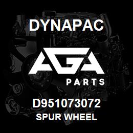 D951073072 Dynapac SPUR WHEEL | AGA Parts