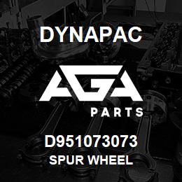 D951073073 Dynapac SPUR WHEEL | AGA Parts