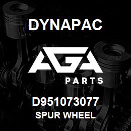 D951073077 Dynapac SPUR WHEEL | AGA Parts