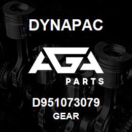 D951073079 Dynapac Gear | AGA Parts