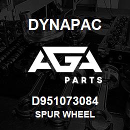 D951073084 Dynapac SPUR WHEEL | AGA Parts