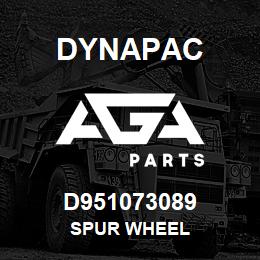 D951073089 Dynapac SPUR WHEEL | AGA Parts