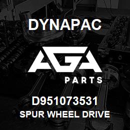 D951073531 Dynapac SPUR WHEEL DRIVE | AGA Parts