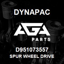 D951073557 Dynapac SPUR WHEEL DRIVE | AGA Parts