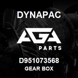 D951073568 Dynapac GEAR BOX | AGA Parts