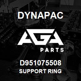 D951075508 Dynapac SUPPORT RING | AGA Parts