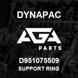 D951075509 Dynapac SUPPORT RING | AGA Parts