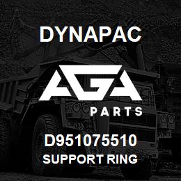 D951075510 Dynapac SUPPORT RING | AGA Parts