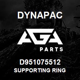 D951075512 Dynapac SUPPORTING RING | AGA Parts