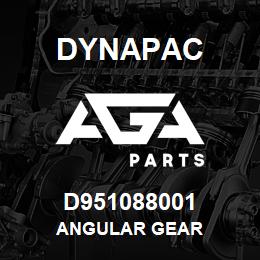 D951088001 Dynapac ANGULAR GEAR | AGA Parts