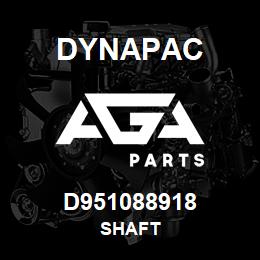 D951088918 Dynapac SHAFT | AGA Parts