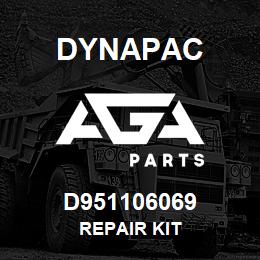 D951106069 Dynapac REPAIR KIT | AGA Parts