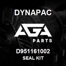 D951161002 Dynapac SEAL KIT | AGA Parts