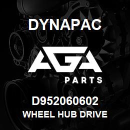 D952060602 Dynapac WHEEL HUB DRIVE | AGA Parts