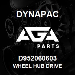 D952060603 Dynapac WHEEL HUB DRIVE | AGA Parts