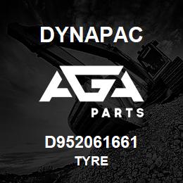 D952061661 Dynapac TYRE | AGA Parts